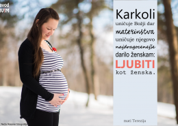 ljubiti kot ženska