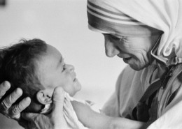 Mother Teresa in Calcutta