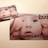 Magnetek za avto - RADI IMAMO ŽIVLJENJE! (16 × 10 cm) - Image 3