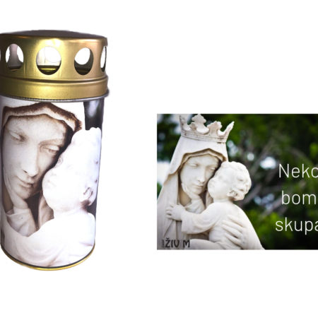 Ekološka spominska sveča "Nekoč bomo skupaj"