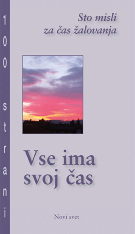Vse ima svoj čas