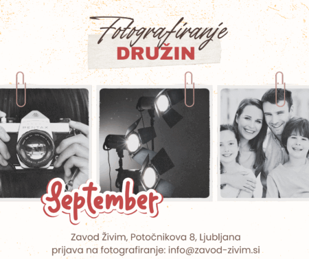 Fotografiranje družin