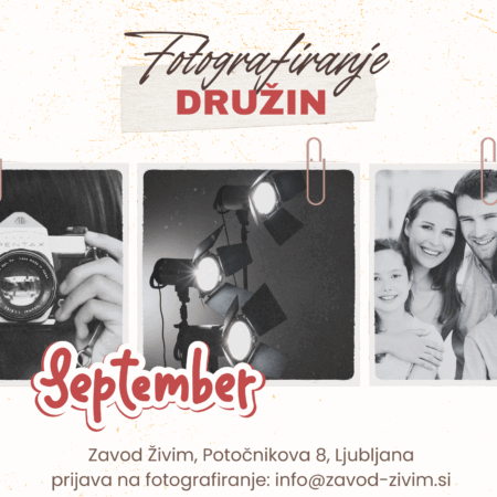 Fotografiranje družin