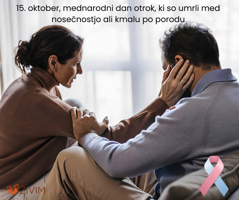 15. OKTOBER, mednarodni dan otrok, ki so umrli med nosečnostjo ali kmalu po porodu