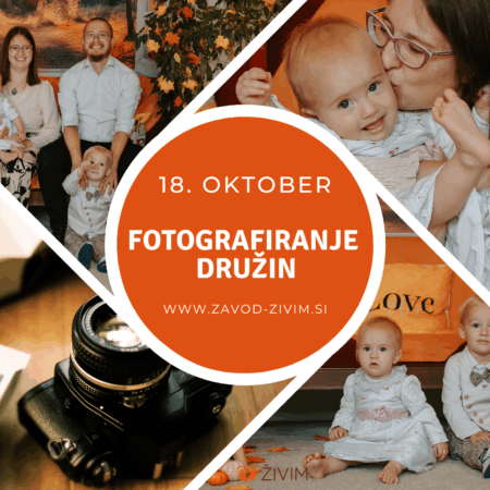 Fotografiranje družin - JESEN